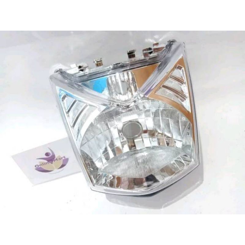 Lampu rekflektor beat fi injeksi  lampu depan beat fi 2013 headlamp beat
