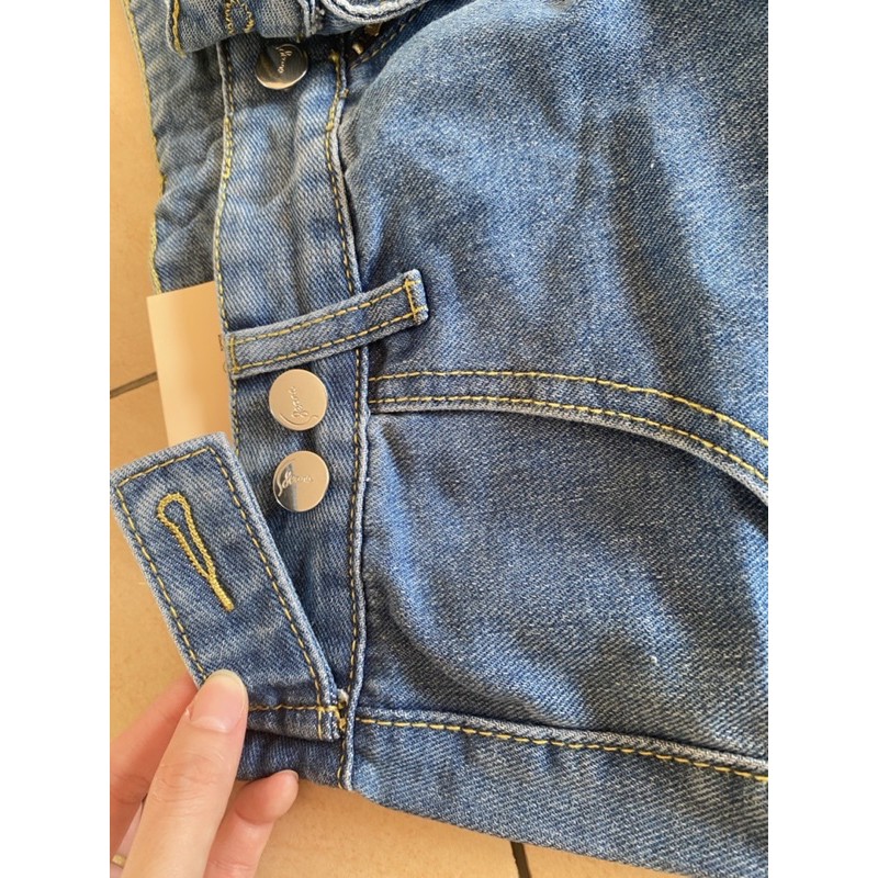 CELANA JEAN PANJANG WANITA CELANA JEANS KULOT HIGH WAIST