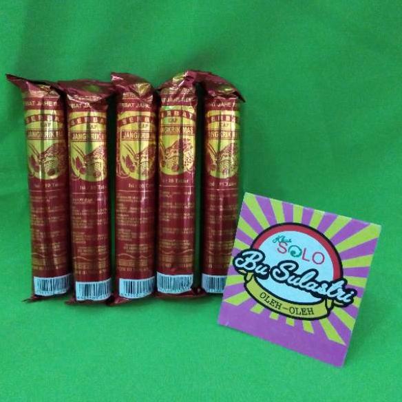 

(PROMO FMI62) SERBAT JAHE SOLO CAP JANGKRIK ASLI SOLO ✸