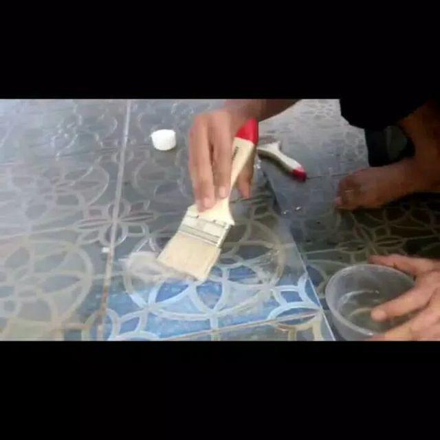 Faaz Porcelain Cleaner Pembersih Kerak Lantai Keramik Serbaguna