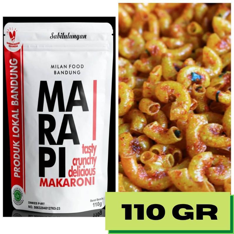 

MAKARONI MARAPI Produk Lokal Bandung by Milan Food
