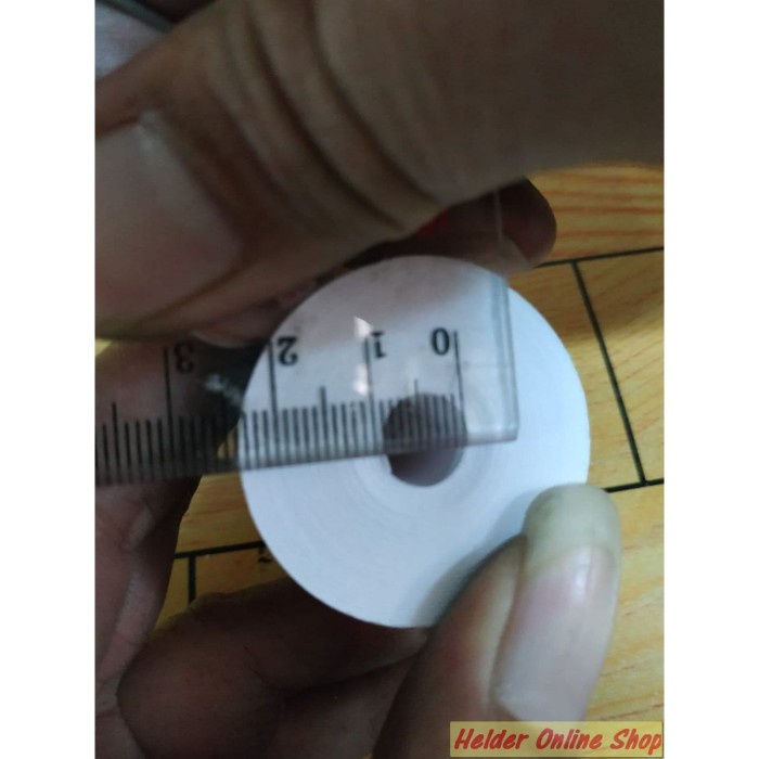 

kertas- kertas thermal paper roll / kertas termal 57 x 40 coreless panjang -kertas.