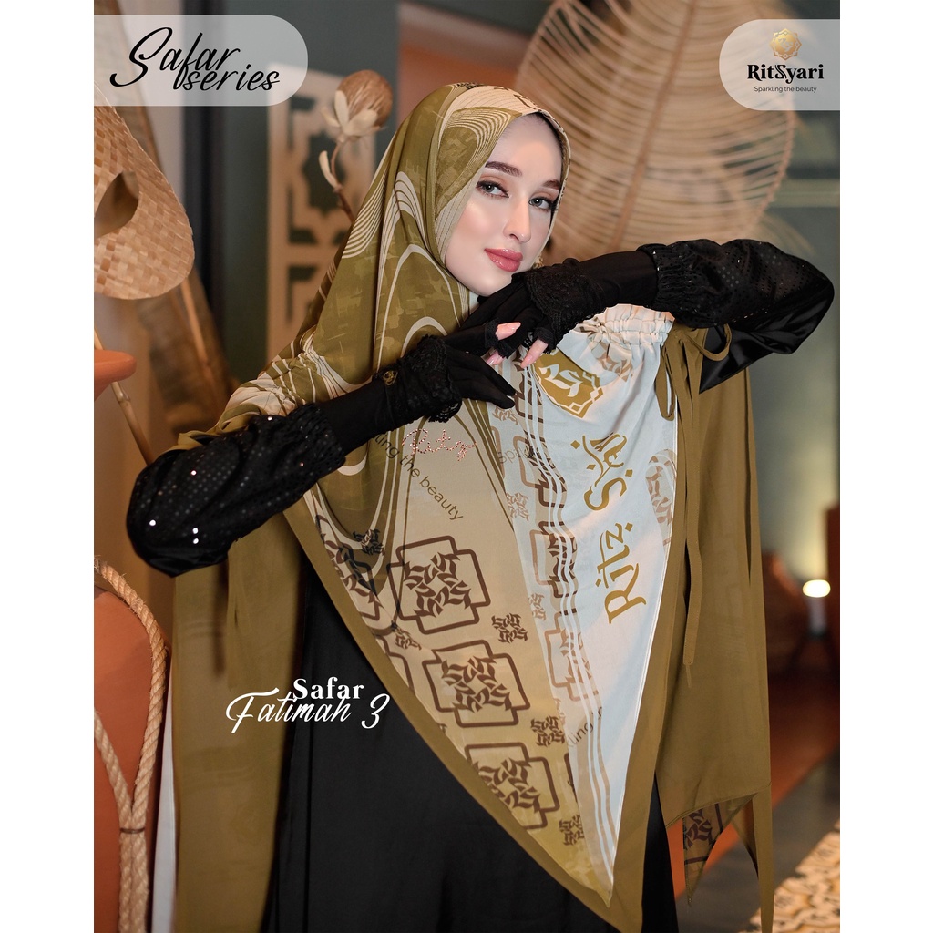 RITZ SYARI - KHIMAR SAFAR FATIMAH 3 "SAFAR SERIES"