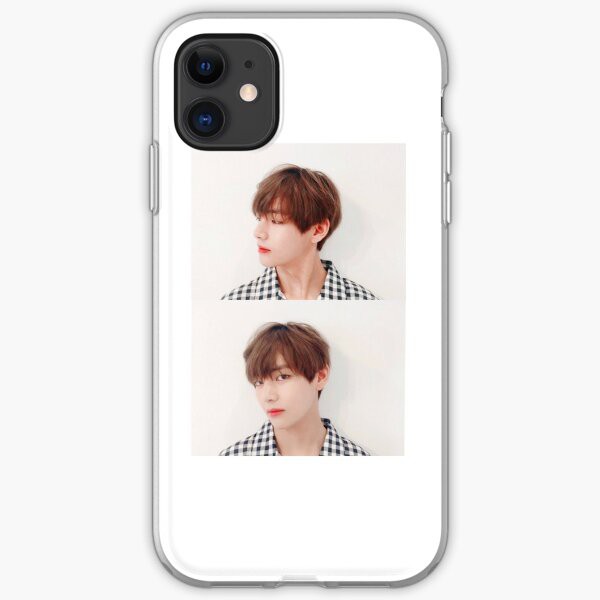 Casing iphone 11 Pro Max Aesthetic taehyung 8 Plus case