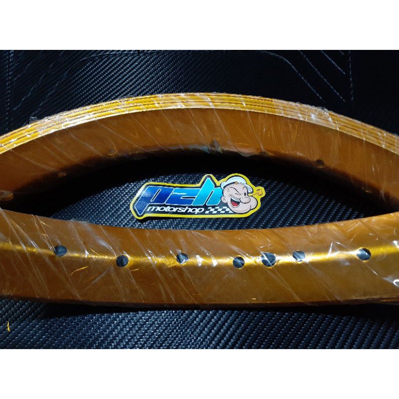 velg REV IT / SIDI / YOSHIMURA gold 140/160 ring 17