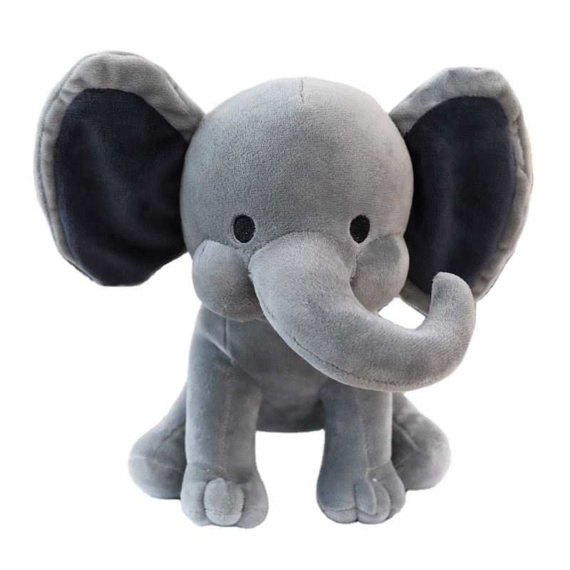 Jual 25cm Plush Elephant Soft Stuffed 