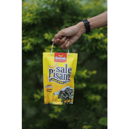 

Sale pisang barlin 200 gr produk UKM Barsah