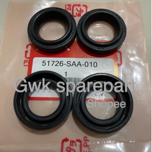 Karet seal busi Honda Mobilio Ori