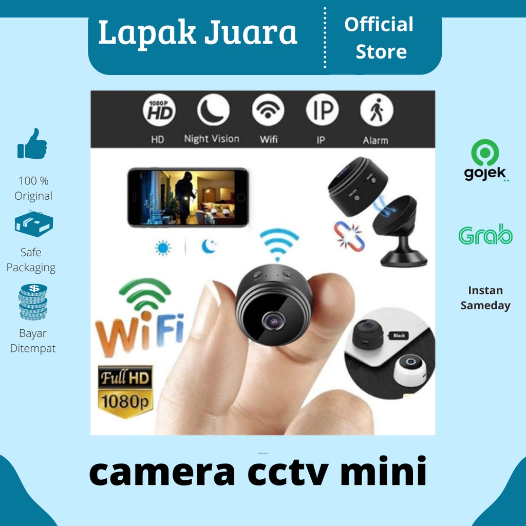CCTV | Cctv Wifi | cctv wifi mini | Cctv Wifi Indoor | Cctv Wifi Indoor Putar | camera cctv mini | T