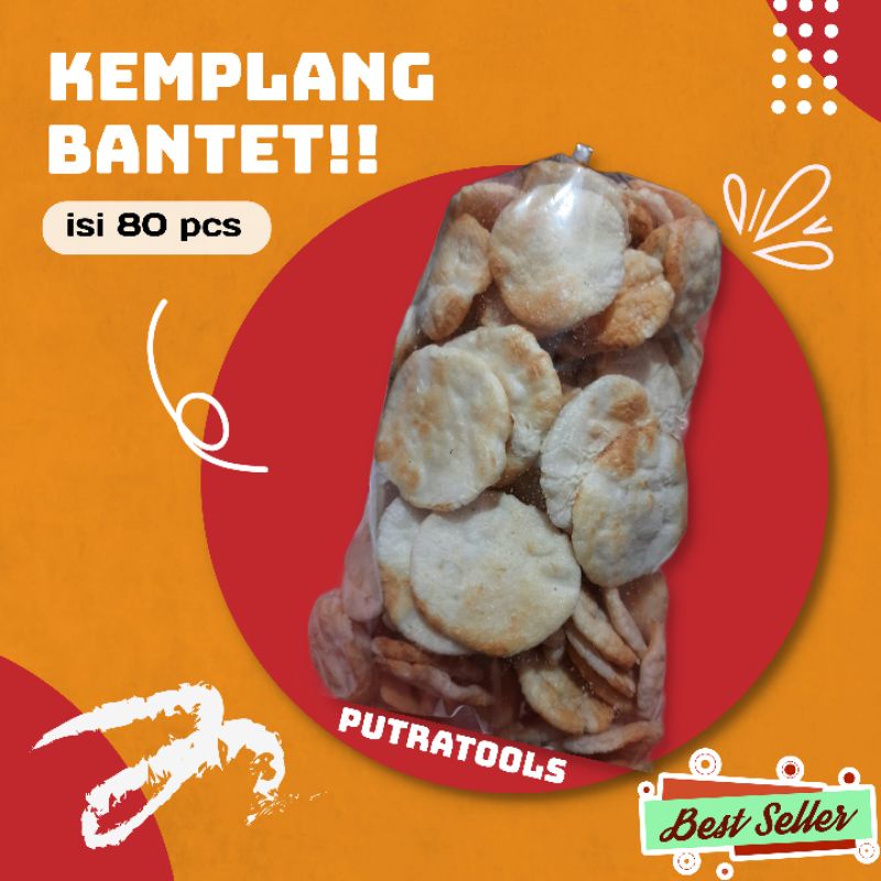 

KEMPLANG BANTET mini isi 80 biji, TERMURAHHH!! harga GROSIR home industri lampung