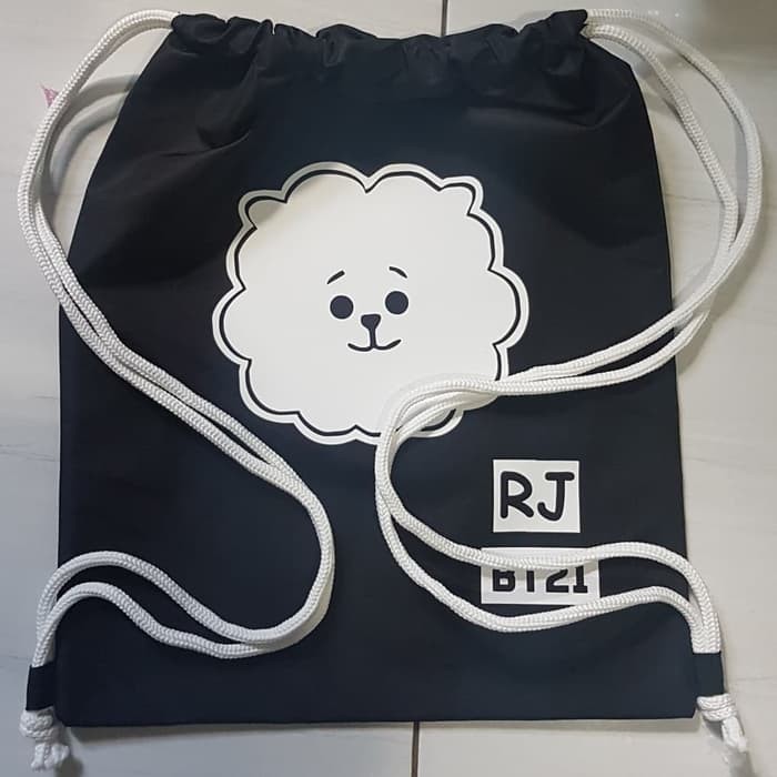 TAS BT21 RJ KPOP TAS SERUT RANSEL BTS BANGTAN BOYS