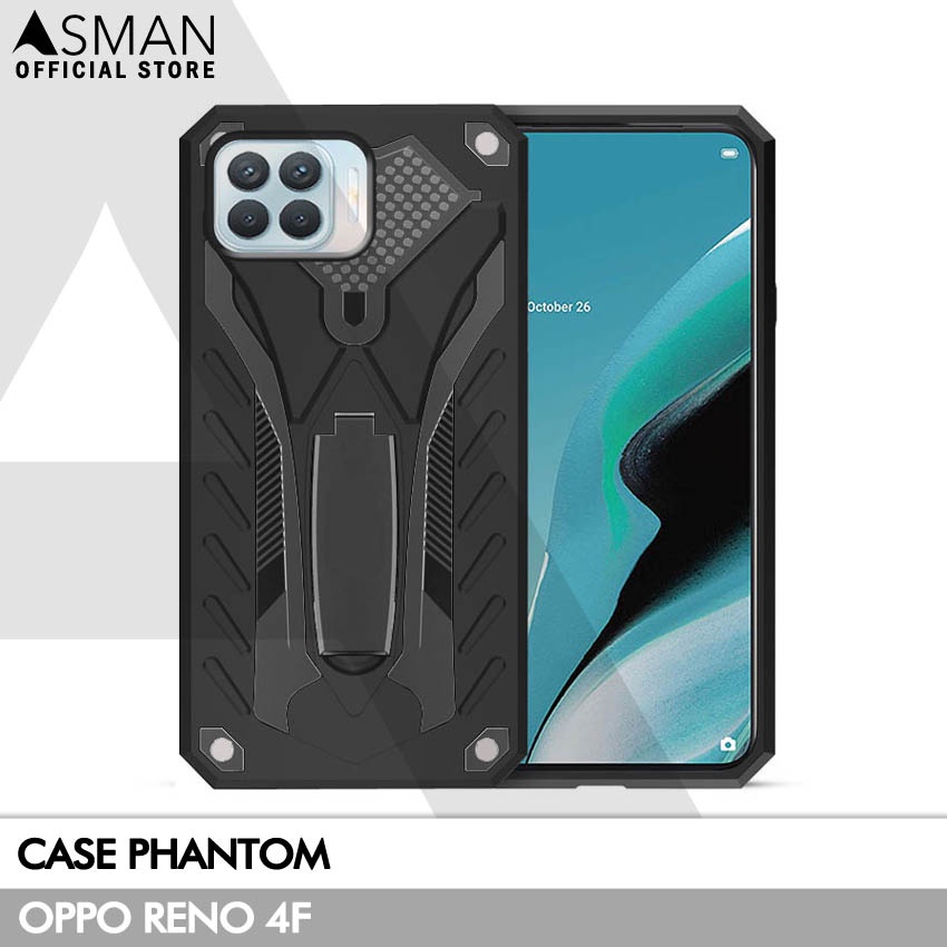 Hardcase Phantom OPPO Reno 4F | Transformer Kick Stand