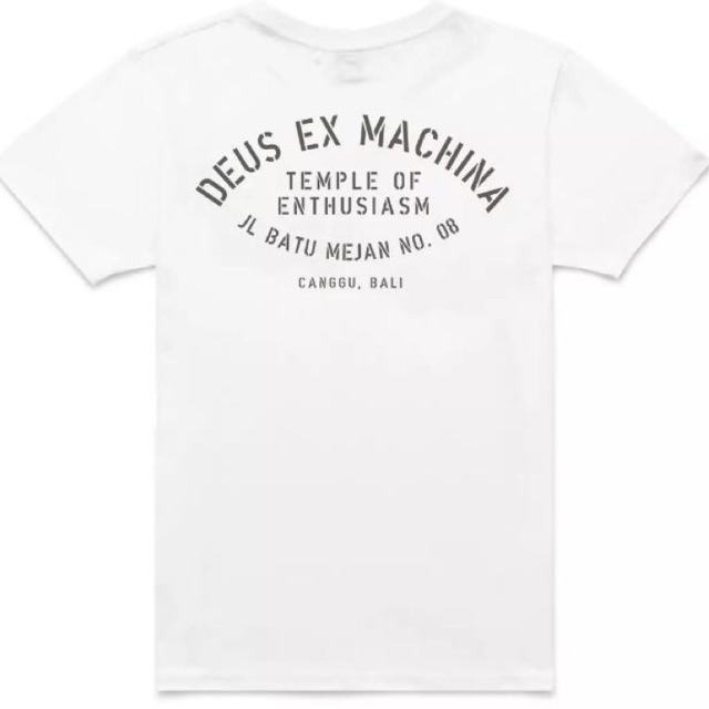 DEUS EX MACHINA ORIGINAL KAOS T-SHIRT CLASSIC