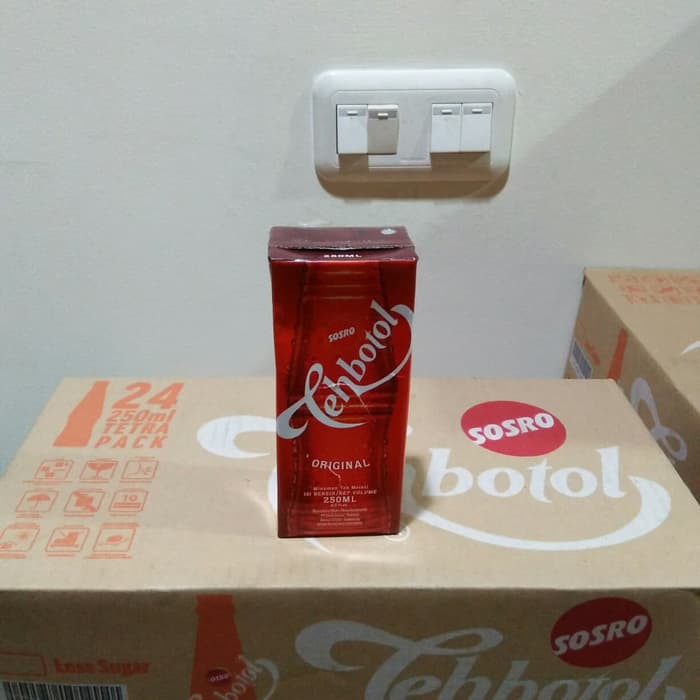 

Teh Botol Kotak Sosro 250ml - tth520