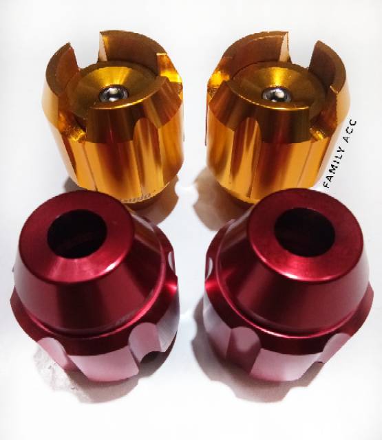 Jalu As Roda Depan Full CNC Full Warna Motor Nmax - Aerox - Lexi - Pcx - Mio - Vario - Cb150R - Ninj