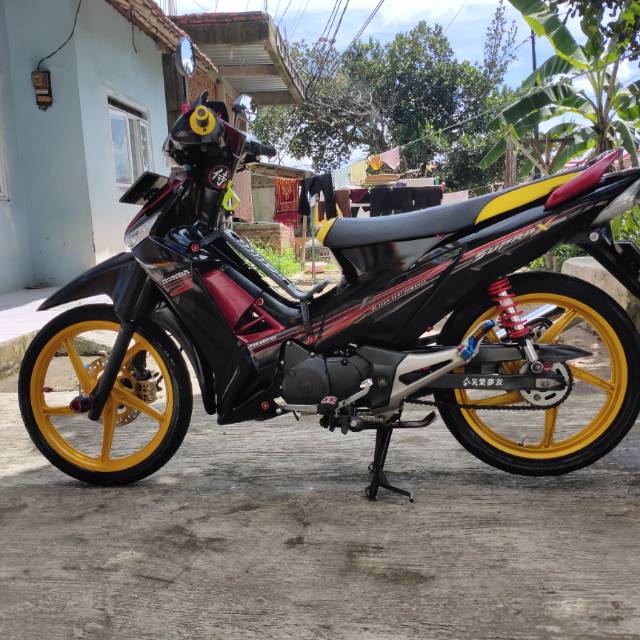 Motor Supra X 125 2013 Modif Komplit Pajak Hidup Shopee Indonesia