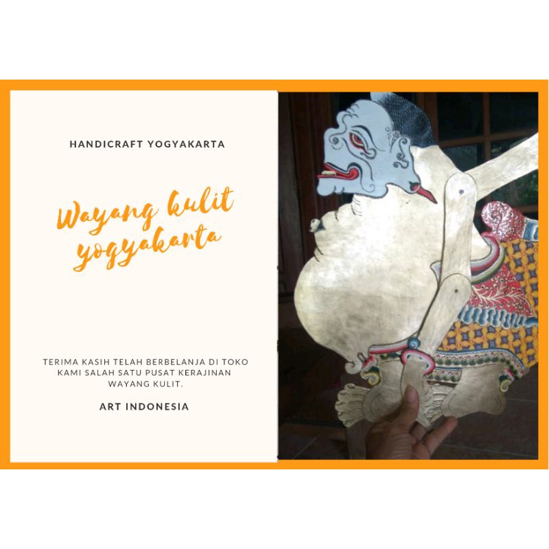 Jual Wayang Kulit Punakawan Shopee Indonesia