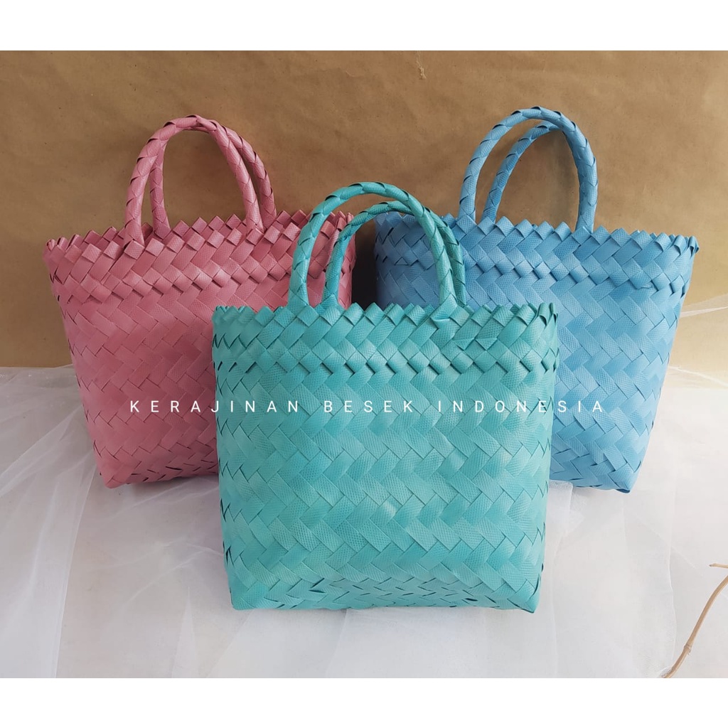 TAS PLASTIK 17cm// Tas belanja plastik// Tas pasar// Tas belanja murah// Tas sayur