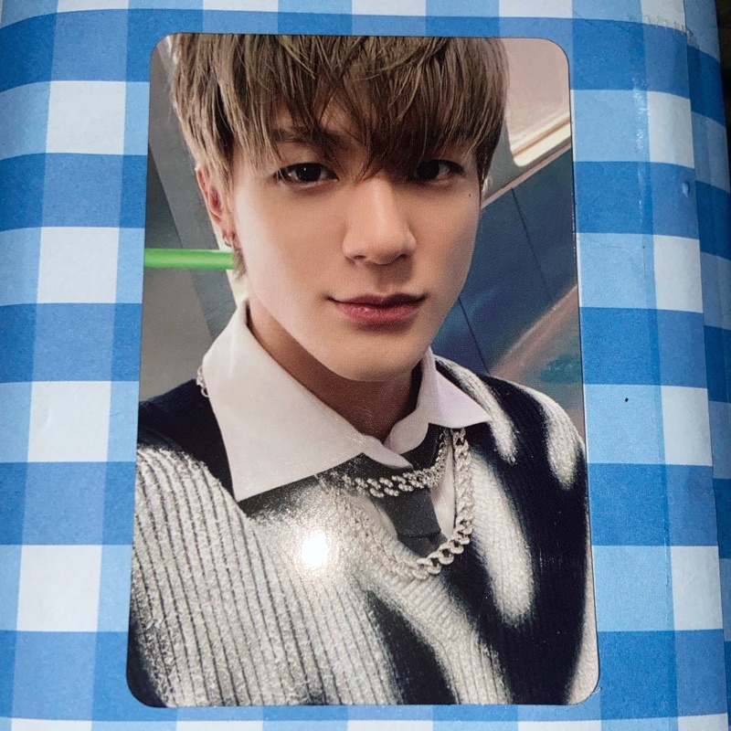 Photocard Jeno SMCU Chenle Glitch Mode Yuta Favorite