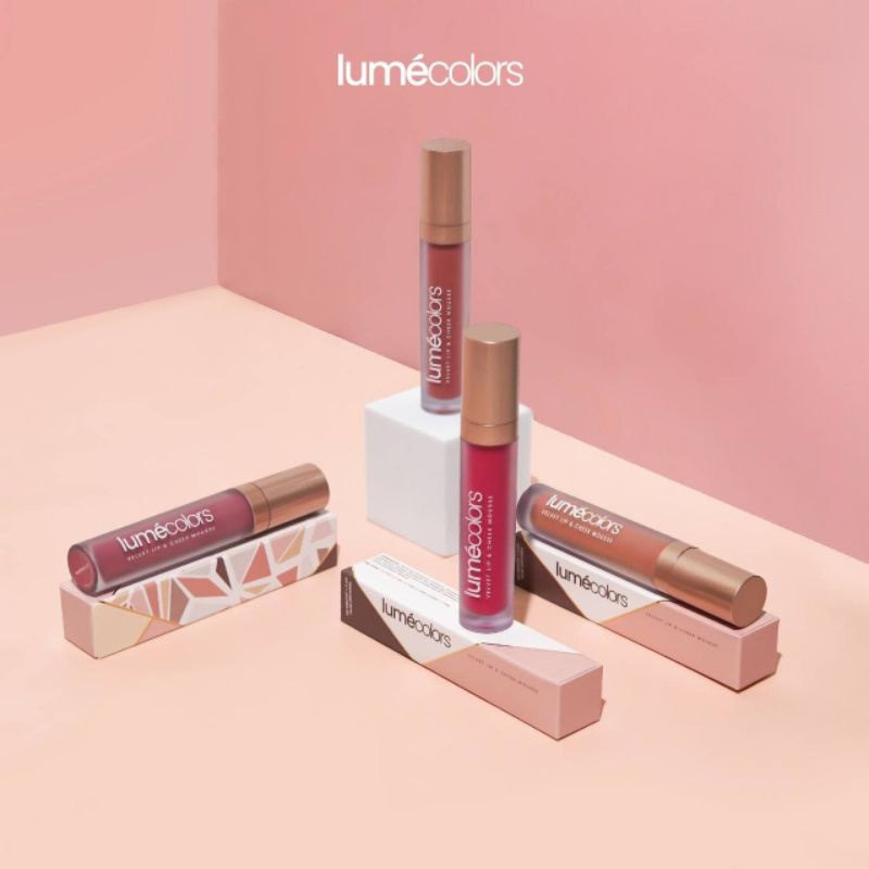 Lumecolors Lipmousse Lipstick Matte Lumecolor