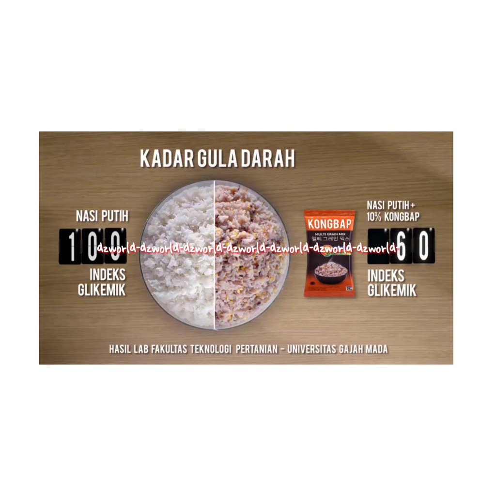 Kongbap Multigrain mixn Chia Seed Quinoa Beras Kongbap Campur BijiBijian 1 Kg