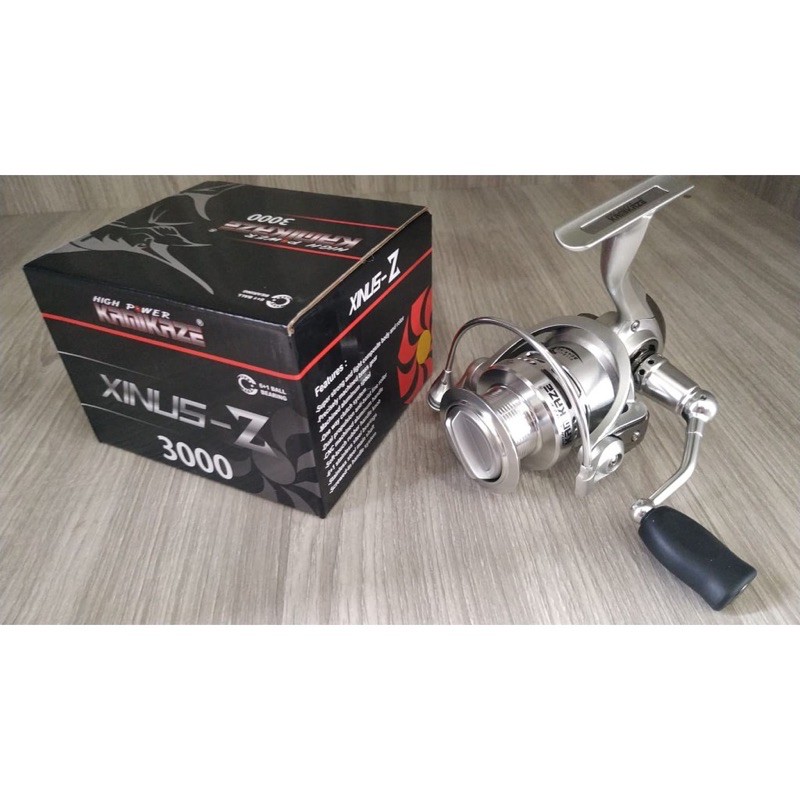 REEL KAMIKAZE XINUS-Z 3000