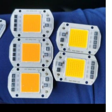 HPl high power LED 50watt putih/warm + pendingin 220V 50W