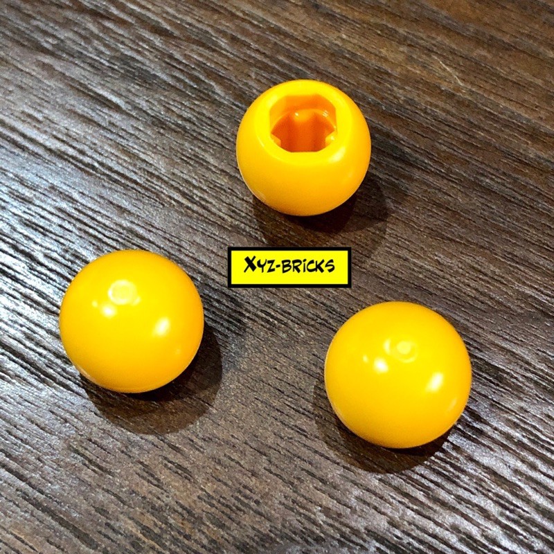 LEGO PARTS 6071608 - Voodoo Ball Dia 10.2 Flame Yellowish Orange