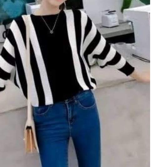 ☚ Batwing oversize wanita | pakaian wanita | pashion wanita ZEBRA ✥