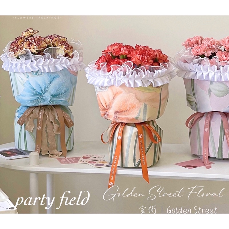 

[1PAK/15PCS] YMR Kertas buket bunga / Flower bouquet wrapping paper