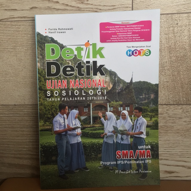 DETIK DETIK UNBK 2019 SOSIOLOGI SMA IPS