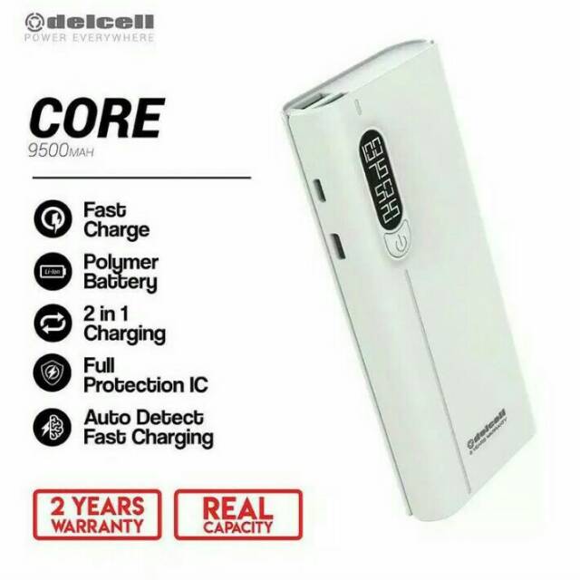 Powerbank Delcell CORE
