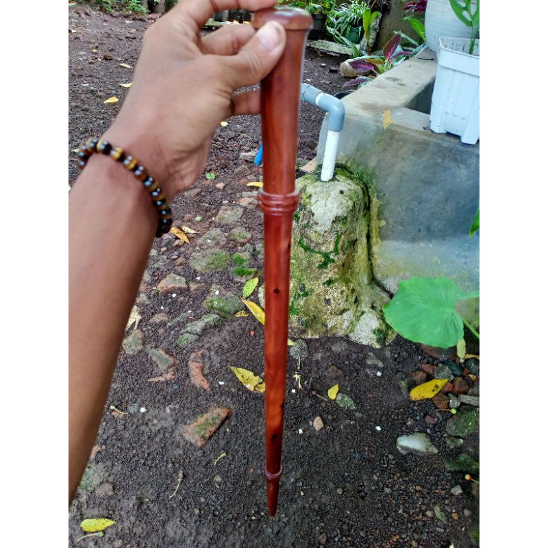 TONGKAT KOMANDO KAYU STIGI