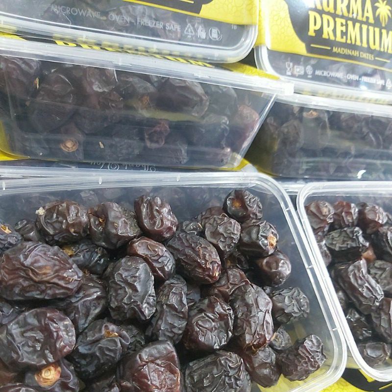 kurma ajwa/kurma nabi original premium 500gr