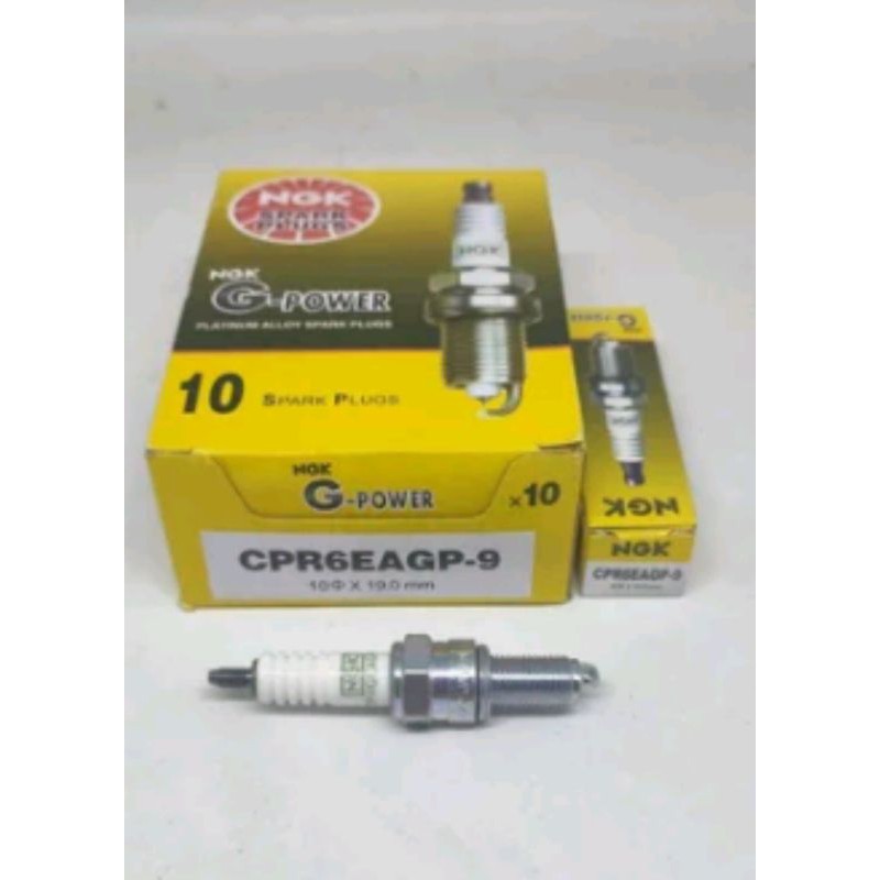 busi NGK G POWER CPR6EAGP-9