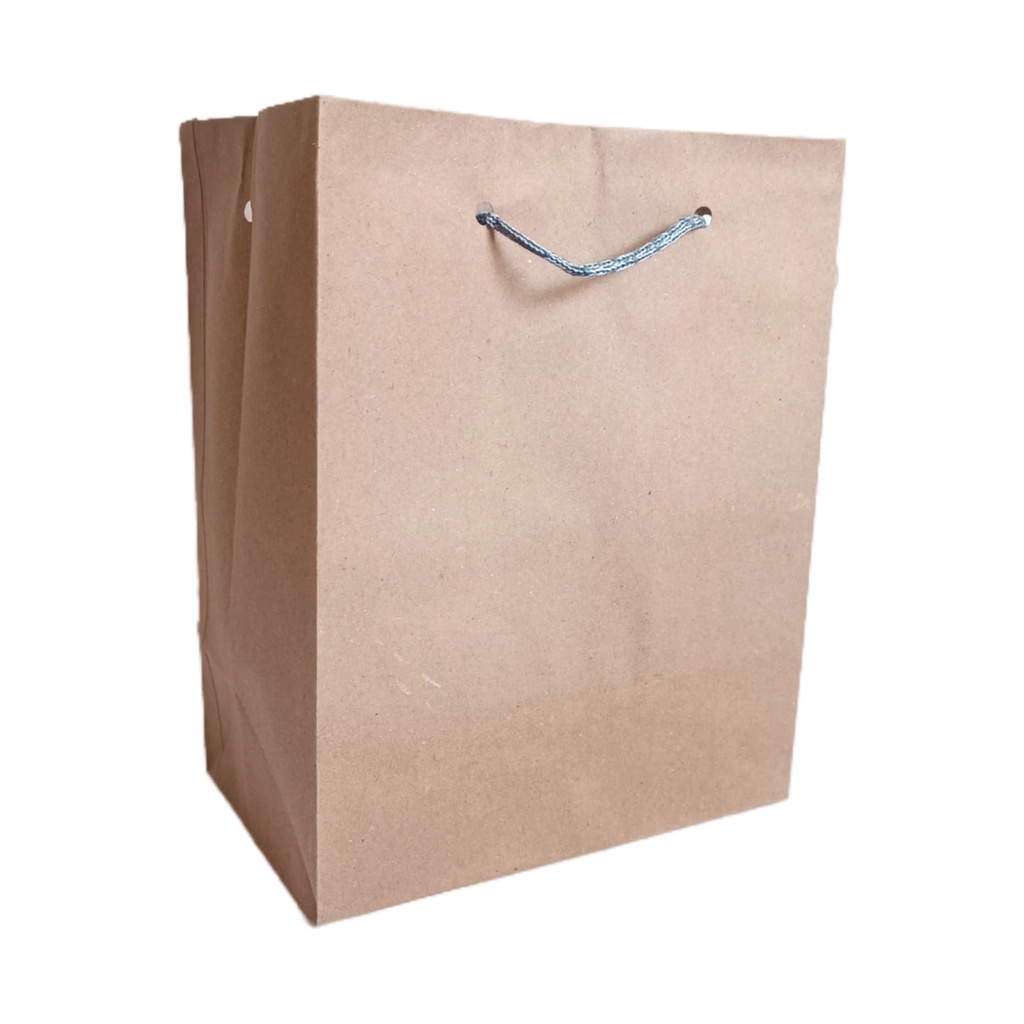 Paperbag  Tas Kertas R7 Ukuran 20X10X25CM lusinan Cocok untuk tempat souvenir, kado, hajatan/tas hajatan tas kertas/tas souvenir