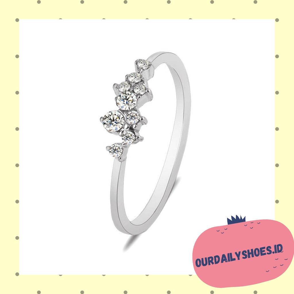 ★ODS★K36 Cincin Mutiara Simple Wanita