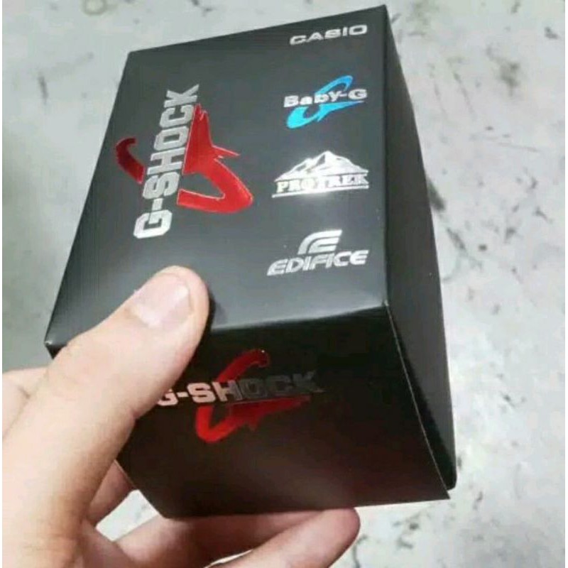 

BOX atau DUS GSHOCK