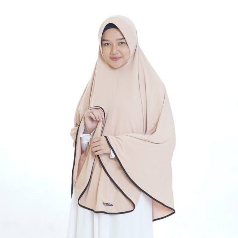 JILBAB SYAR'I JUMBO/JILBAB JERSY LIST KOMBI/HIJAB INSTAN BERGO SYAR'I /JILBAB BAGUS MURAH