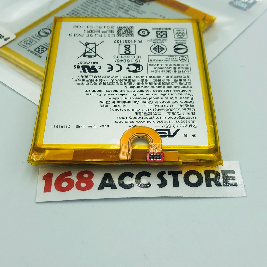 BATERAI ASUS ZENFONE 4 SELFIE / BATERAI ASUS ZD553KL / BATERAI ASUS C11P1511 ORI