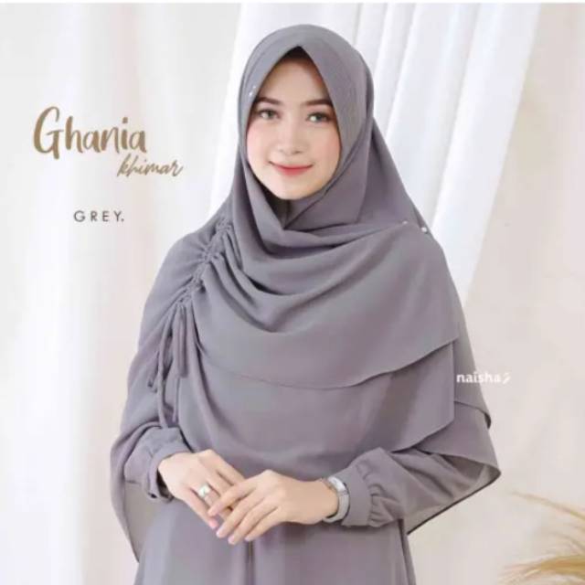 Ghania Khimar