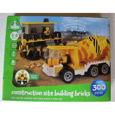 ELC Bricks Ori Construction Site Building (preloved)