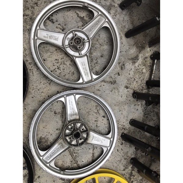 velg daytona kawasaki kaze r pnp