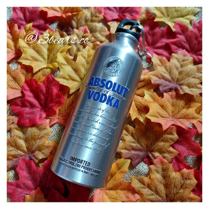 Jual TUMBLER COSTUM / BOTOL MINUM COSTUM VODKA terbaik