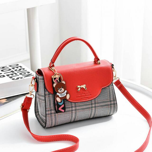 LADIESBAG - TAS SELEMPANG HANDBAG BAG WANITA CEWEK FASHION IMPORT LB - 506