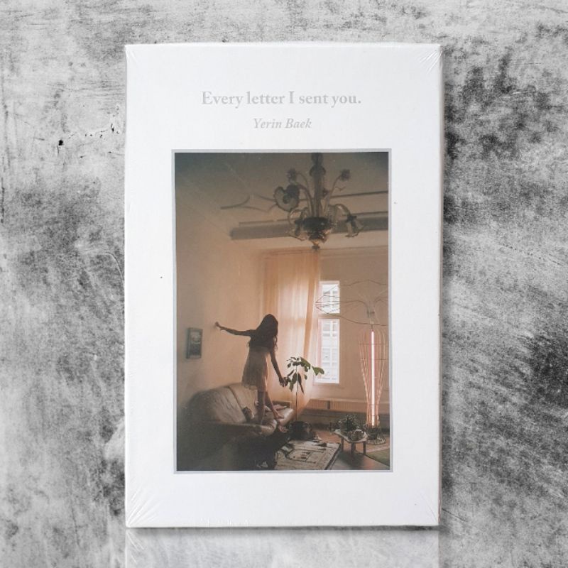 READY Baek Yerin - Every Letter I Sent You