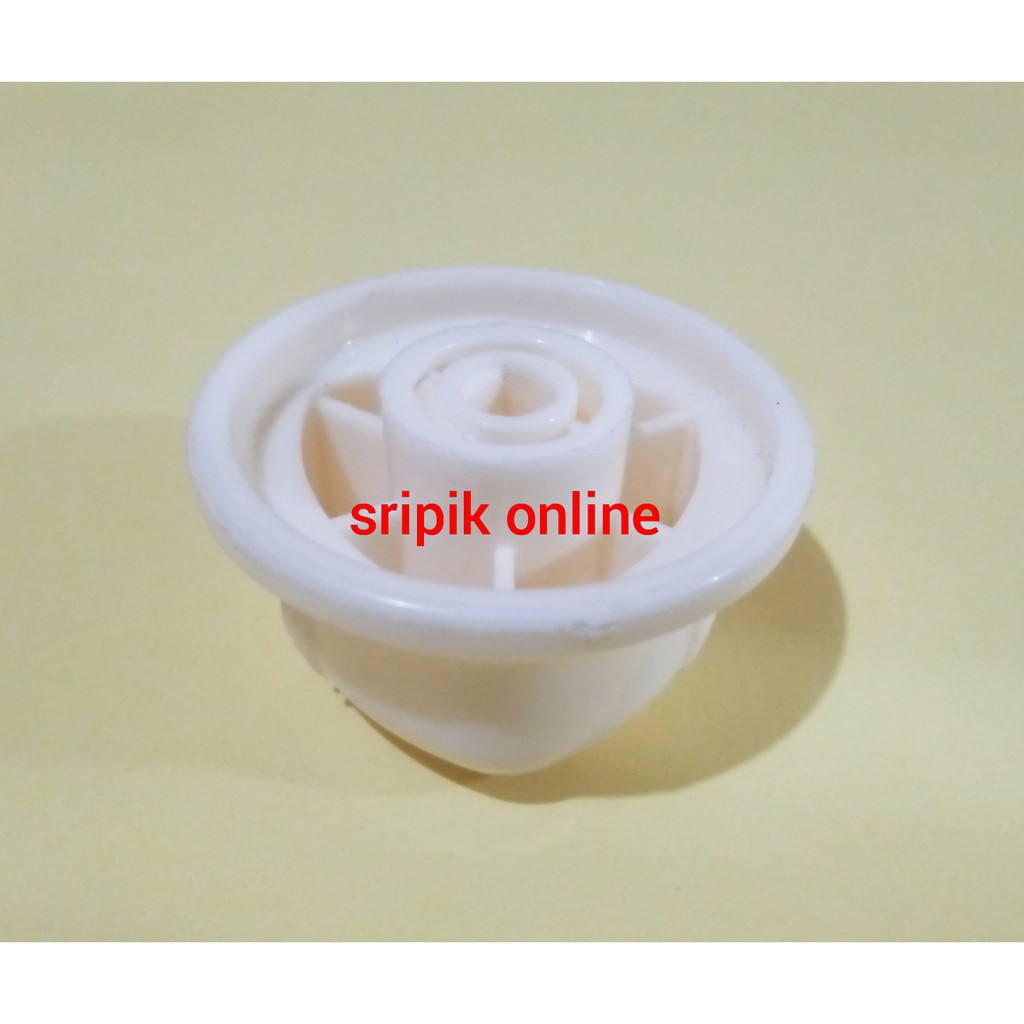 knop tombol putar pendek kompor Quantum KQ-02