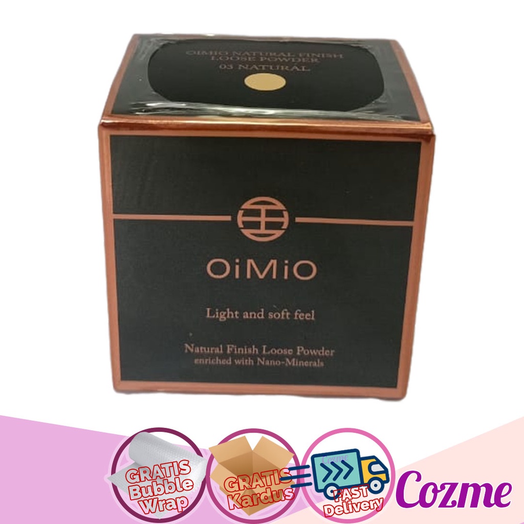 OIMIO Natural Finish Loose Powder