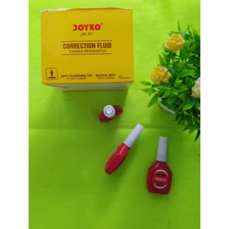

[Gratis Ongkir] Stipo / tip x / Tipex Joyko JK-01