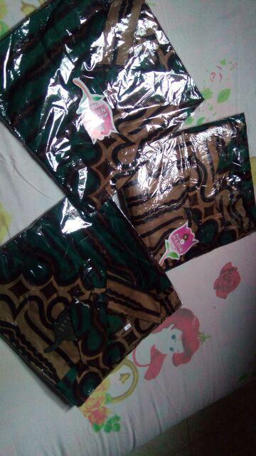 Tunik Monica Parang Warna #3 Sgh 163 Batik Kantor Seragam Pesta Muslim Jumbo